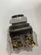 ALLEN BRADLEY 800T-B2A PUSHBUTTON BLACK MOMENTARY 1NO/1NC EXTENDED HEAD SER T