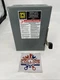 Square D DU322 60A 240VAC 3P 3W General Duty Non Fusible Safety Switch NEMA 1
