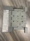 ABB OS100J03 Fused Disconnect Switch End Cover Cap Only - See pics