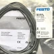 one new festo SMT-10M-NS-24V-E-2,5-L-OE 551377 proximity switch