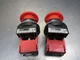 Fuji AR30V0R-01RZC E-STOP Lot of 2!