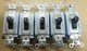 5 NOS HUBBELL SERIES 1200 15A 120-277 VAC TOGGLE SWITCH  mqt