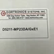 DORTRONICS Two gang D5211-MP23DA/GXE1 Push to Exit Green Push Button NEW OPEN