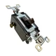 Bryant 3-Way Brown Toggle Switch, 20A, 120-277V, CSB320B
