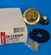 Tork TA1786CB Weather-Proof Brass Pushbutton w/Backplate