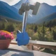 MITUTOYO MAGNETIC TRANSFER INDICATOR STAND CODE NO. 7011S