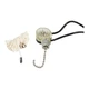 Gardner Bender Gsw-31 Pull Switch, Nickel, Spst