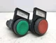 2 Schneider Electric XB7 Push Button Green & Red Spring Return XB7EA.1C XB7EA.5C