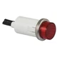 GRAINGER APPROVED 20C844 Raised Panel Light, Red, 12 V AC/DC 20C844