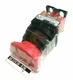 ONE For Fuji Emergency Stop Button Switch AR30V2R-02R New