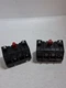 SIEMENS 52BAJ CONTACT BLOCK 1NC (LOT OF 2) NNB
