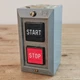 Square D BG204 Start/Stop Control Station Class 9001 Series A 600V Used Surplus