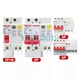 Delixi DZ47SLE Air-Switch Circuit Breaker Leakage Protector 1P+N/2P/3P/3P+N/4P