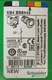SCHNEIDER ELECTRIC XB4 BS8442 Twist Release Red Mushroom Head E-STOP Push Button