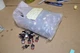 C&K 7101 SPDT Toggle Switch Vertical PCB Panel Mount Lot of 5 JZV3QEZ 7100