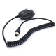 HM-180 Hand Speaker Microphone 8 PIN PTT Mic For ICOM Radio IC-M700 IC-M710