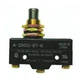OMRON A-20GQ-B7-K Snap Switch, 20A at 500VAC or 250VDC SPDT, Panel Mount Plunger