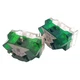 Lot of 2 Square D 9001KA2 Contact Blocks for 30mm Button, 1 N.O., 600V 10A Max