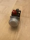 Omron M22-FW-24A 22mm Indicator Light White With A22-24AY 24V AC/DC LED Lamp