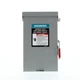 60 Amp 2-Pole Non-Fusible Safety Switch, 240V Outdoor Switch by Siemens