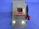 EATON DISCONNECT SWITCH DH361FGK 30A 600V 3P FUSIBLE 1 YEAR WARRANTY