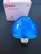 HW1P-5Q4S IDEC Jumbo Dome Pilot Light Blue Plastic Bezel Screw Terminal 24V ACDC
