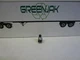 EATON 10250T/91000T SER D2 GREEN ILLUMINATED PUSH BUTTON - USED - FREE SHIPPING