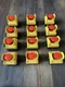 IDEC FB1W-HW1B-V402R Emergency E-Stop Pushbutton Switch w/ HW9Z-KG3 Shroud