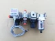 SMC Pneumatic AR20-N01H-RZ + AF20-N01-CRZ + ISE40-T1-62L Pressure Reducer Filter