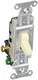 Hubbell CS320I Commercial Spec Switch, 3 Way, 20 amp, 120/277V, Ivory x10 NIB