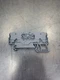 WAGO 2002-1401 4-CONDUCTOR THROUGH TERMINAL BLOCK.                          4D-8