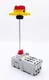 Katko KU 340N Rotary Switch + KV10x30 + Rod + Toggle -used-