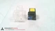 FUJI AR22F0M-10E4Y FLUSH PUSH BUTTON, YELLOW, SQUARE, NEW #319764
