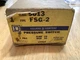 Square D LOW PRESSURE SWITCH 9013 FSG-2 2 Pole