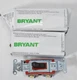 Lot of 2 Bryant AC Wall Switch Single Pole 20A 120-277VAC 4901B Brown Red
