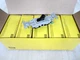 1 Case of 10 New Hubbell Industrial Single Pole Switch Brown Model CS120