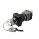 AH165-J2A11A, FUJI, 16Mm Keyswitch 2 Position Main