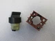 SIEMENS 3SB1200-2AB53 SELECTOR BLACK BUTTON 2POS MT 22mm *** NEW