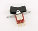 Lot of 4 7301J3Z3BE C&K switch rocker miniature