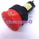 1PC NEW IDEC Stop button HW1E-BV411R 1 On 1 Off Red 402R #YT