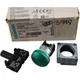 NEW Siemens 3SB3 644-6BA40 Indicator Light Green LED 24V AC/DC 3SB36446BA40