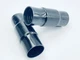 LOT OF 2 CALBOND ROBROY PV1500CP00 1-1/2" NPT CONDUIT COUPLINGS PVC-COATED