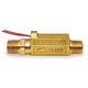 Gems Sensors Fs-380, 168433 3/8" Mnpt Spst No Liquid Flow Switch 0.5 Gpm
