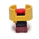 Idec Emergency Push to Off Switch Type HW-F01 with Finder Guard.