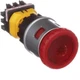 1PC IDEC CORPORATION XN4E-TL412Q4MR E-Stop, Switch, 30mm Mshrm, Ed 24Vac/Dc