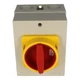 SALZER H21641300700N4 20 AMP, 3P, CASING/Button Colour Yellow, Connection Scr...