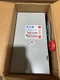 EATON DH262NGK 60 AMP 600V 2P FUSIBLE NEMA 1 DISCONNECT DIS1749 - Nos Surplus