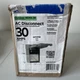 Midwest Electric Products 30 Amp 120/ 240 Volt Fused AC Disconnect U035F2P