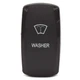 Carling Momentary Contura V Boat Rocker Switch | Washer 2 Spade 12 V