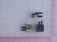 Lot of 3 HONEYWELL SDX05D4 Pressure Sensor 5PSI (34.47kPa) Differential Male - 0